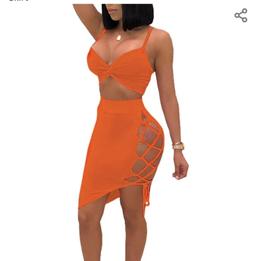 2 piece skirt set BRAND NEW W. TAGS